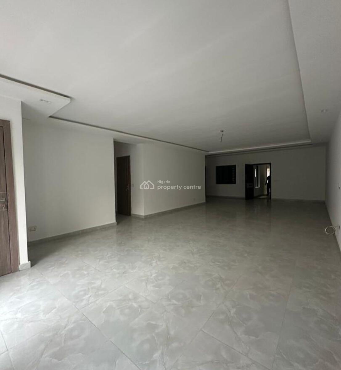 Serviced 3-bedroom Apartment with Bq, Lekki Phase 1, Lekki, Lagos, Flat / Apartment for Rent