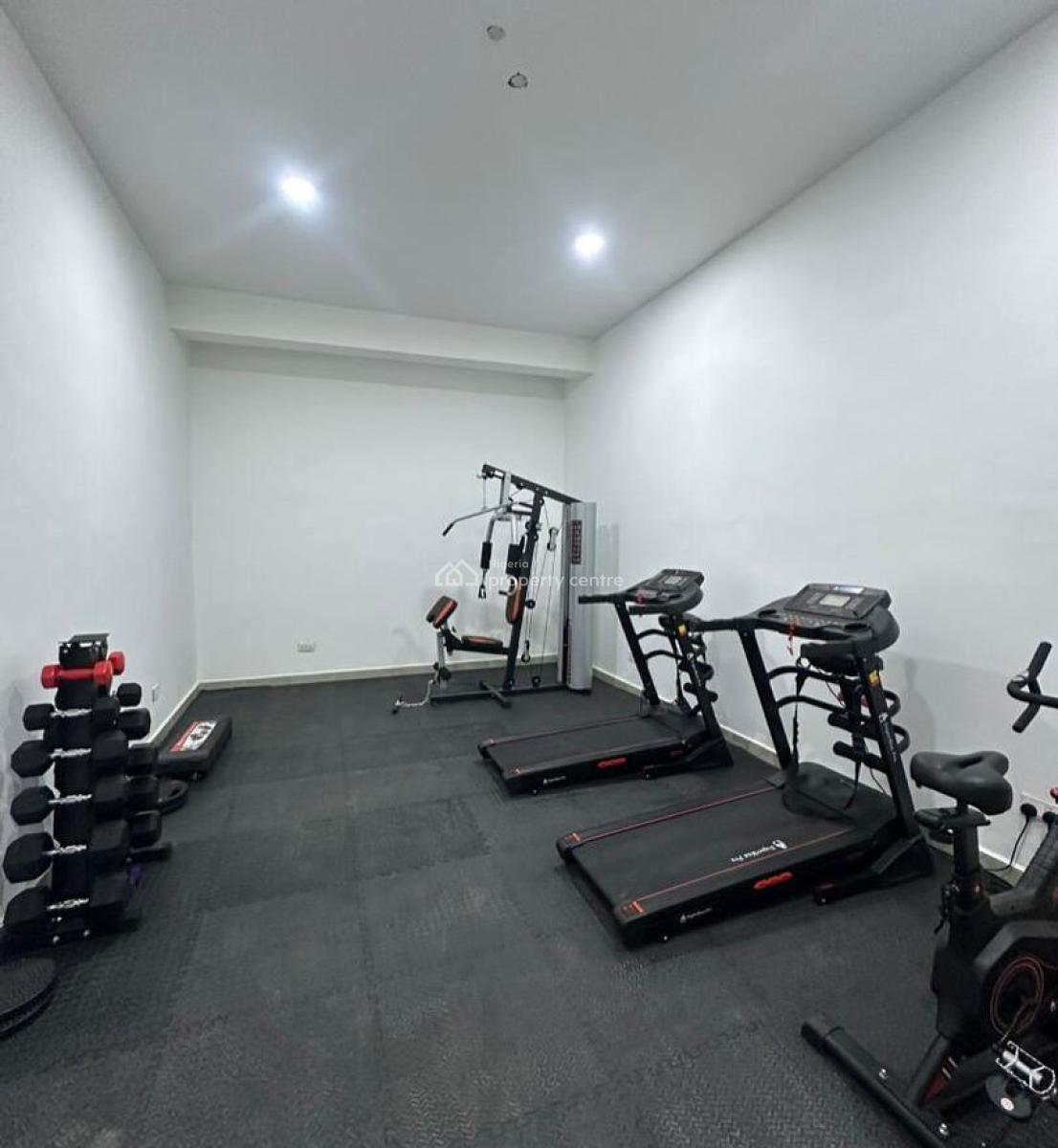 Serviced 3-bedroom Apartment with Bq, Lekki Phase 1, Lekki, Lagos, Flat / Apartment for Rent