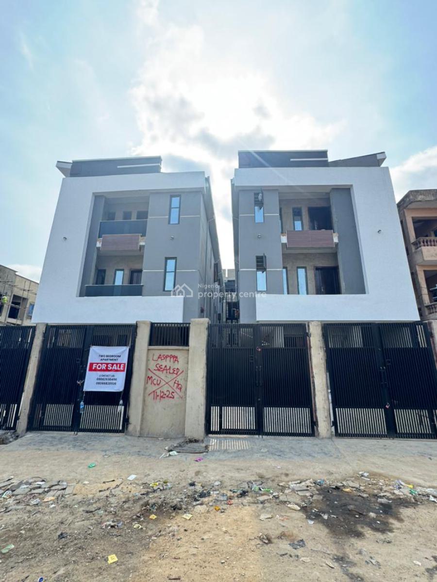 2 Bedroom in a Serene Neighborhood Suitable for Small Family, Gbagada, Lagos, Flat / Apartment for Sale