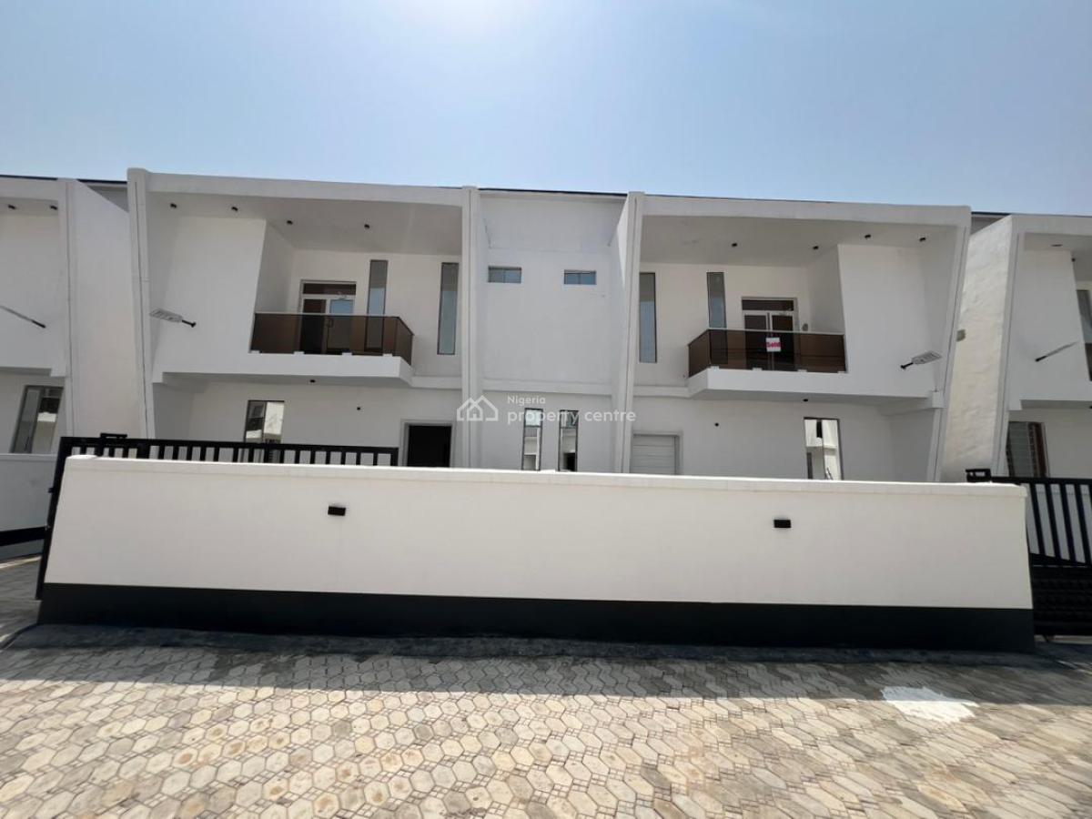 4 Bedroom Semi Detached Duplex, Ikota Villa, Ikota, Lekki, Lagos, Semi-detached Duplex for Sale