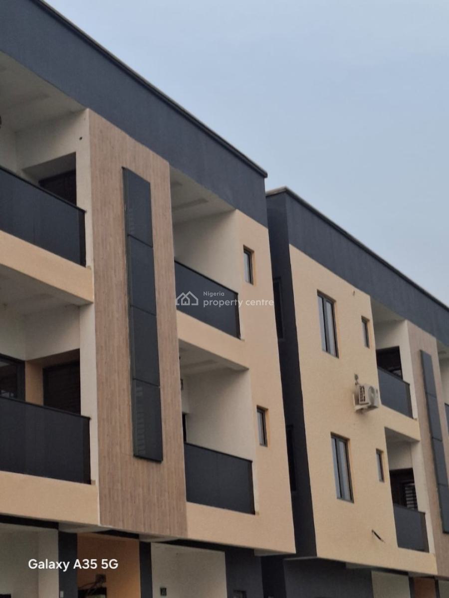 Lovely 2 Bedroom Apartment in a Serene Neighborhood, Along Shoprite Road, Sangotedo, Ajah, Sangotedo, Ajah, Lagos, Flat / Apartment for Rent