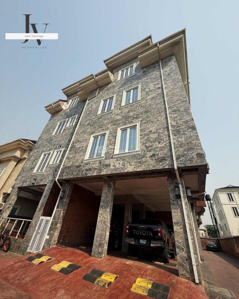 Executive 3-bedroom Apartment with Bq, Banana Island, Ikoyi, Lagos, Flat / Apartment for Rent