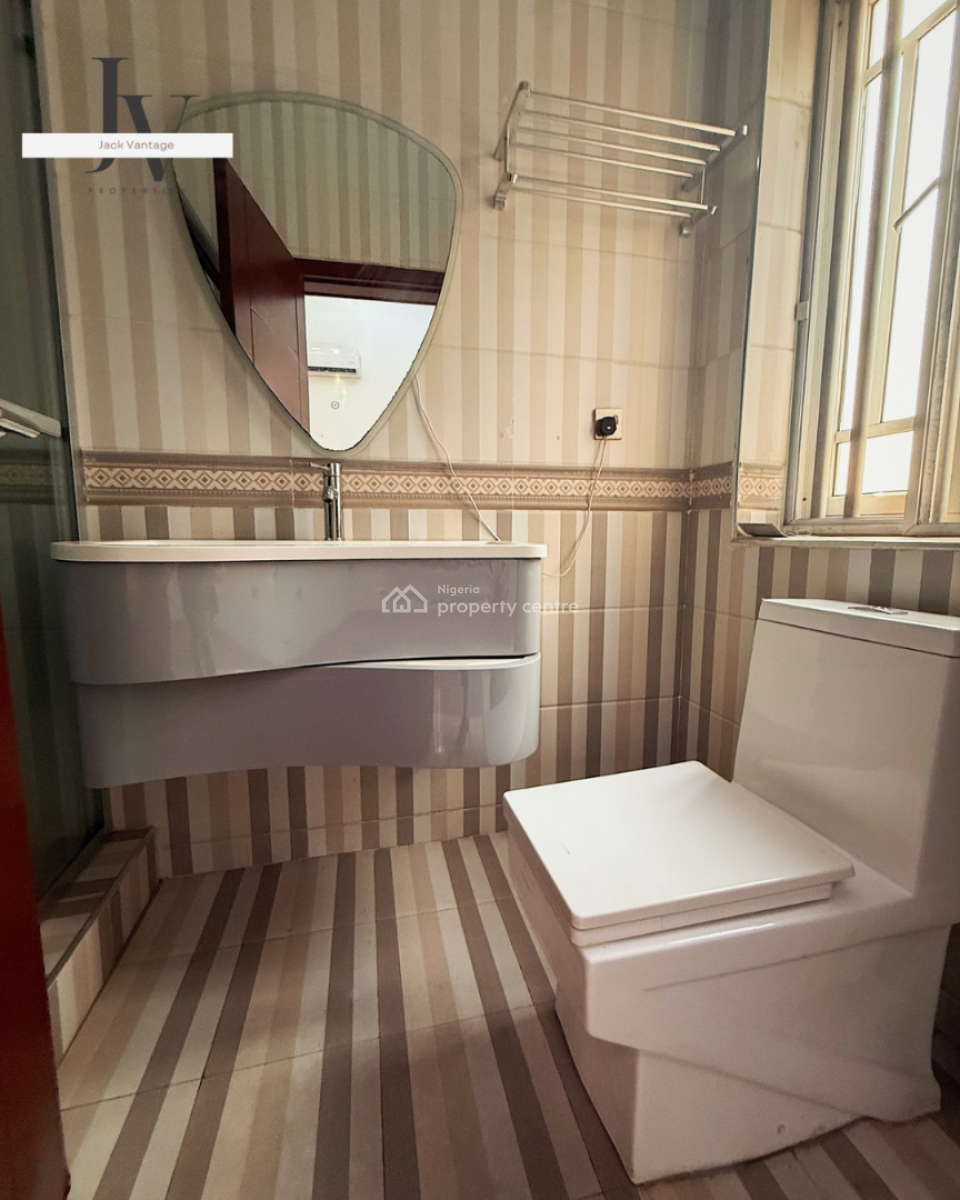 Executive 3-bedroom Apartment with Bq, Banana Island, Ikoyi, Lagos, Flat / Apartment for Rent