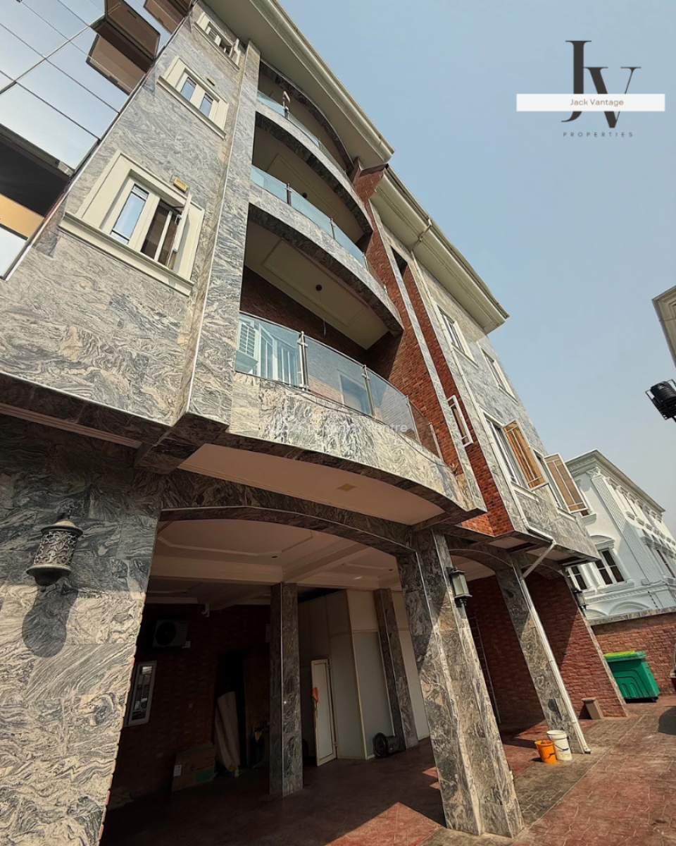 Executive 3-bedroom Apartment with Bq, Banana Island, Ikoyi, Lagos, Flat / Apartment for Rent