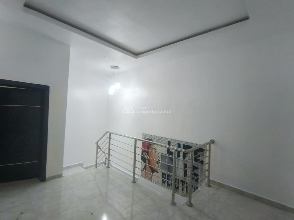4 Bedroom Semidetached Duplex with Bq, Osapa, Lekki, Lagos, Semi-detached Duplex for Rent