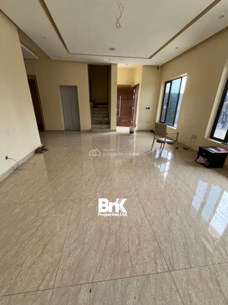 Brand New Two Storey 6-bedroom Detached House with 1room Bq, Lekki Phase 1, Lekki, Lagos, Semi-detached Bungalow for Sale