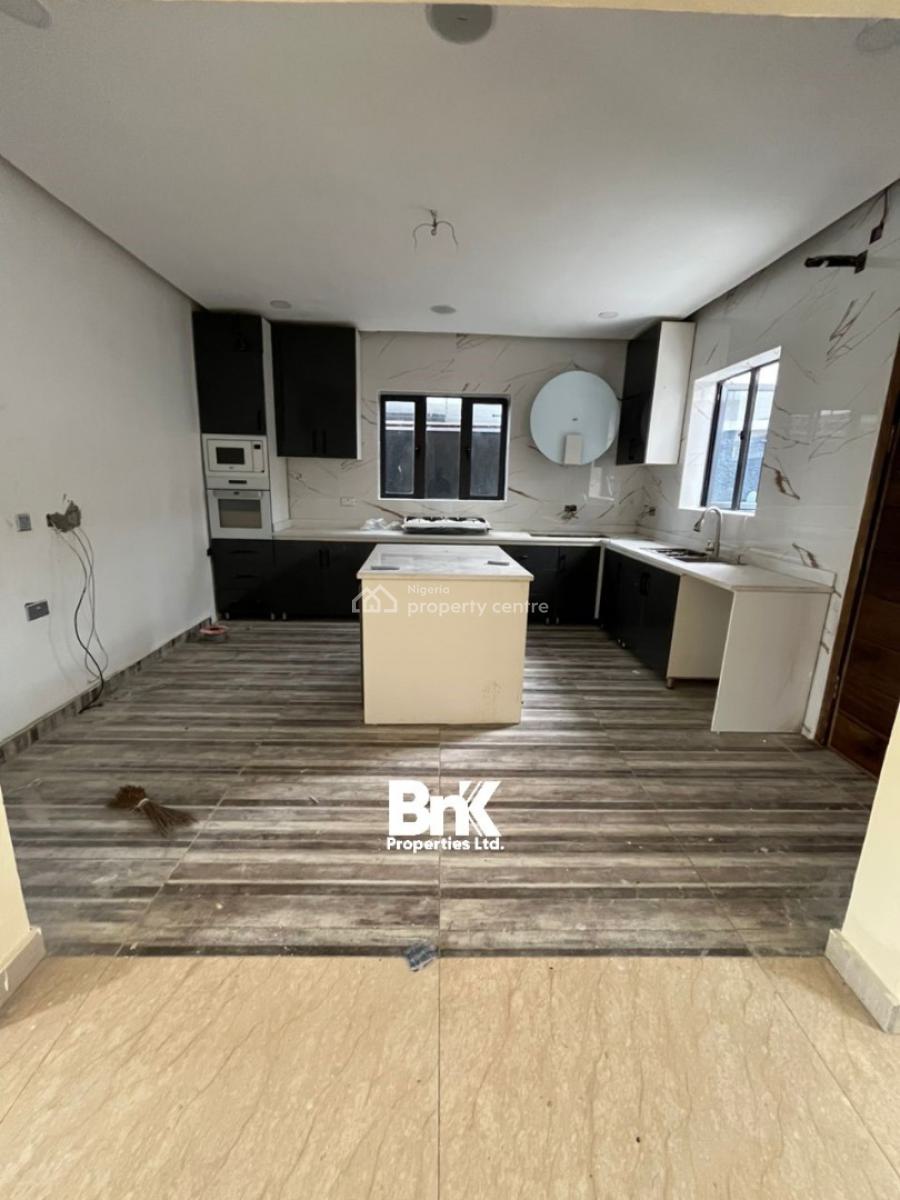 Brand New Two Storey 6-bedroom Detached House with 1room Bq, Lekki Phase 1, Lekki, Lagos, Semi-detached Bungalow for Sale