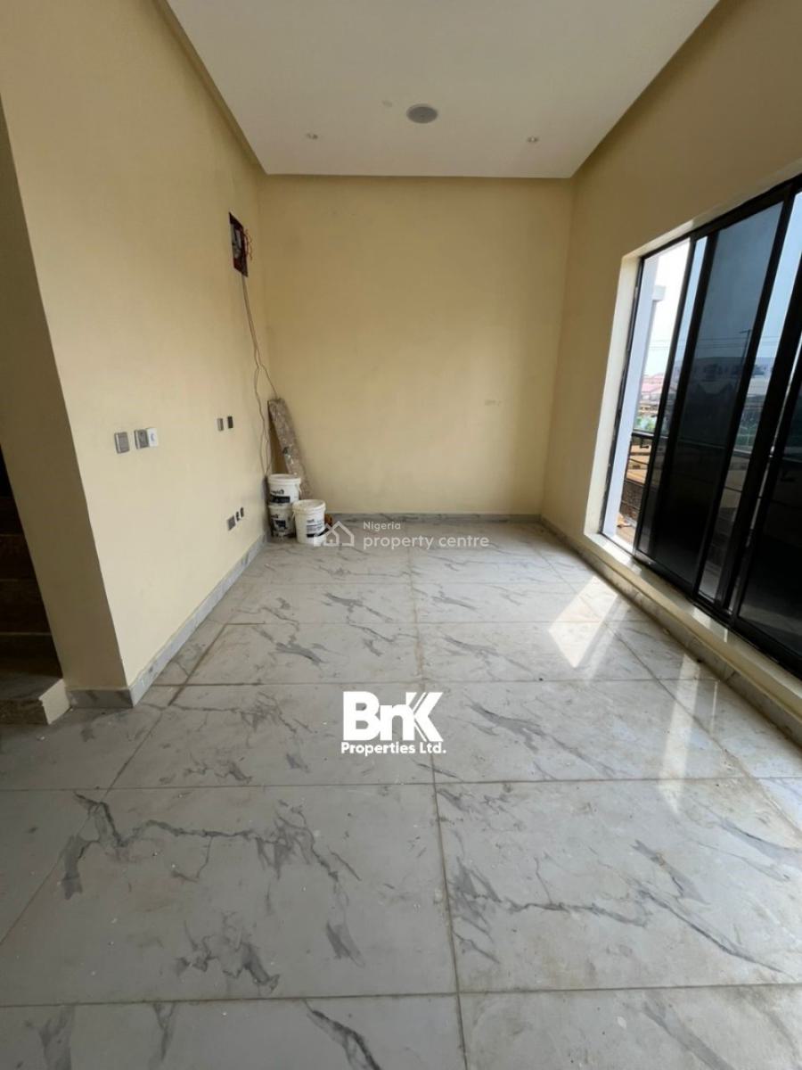 Brand New Two Storey 6-bedroom Detached House with 1room Bq, Lekki Phase 1, Lekki, Lagos, Semi-detached Bungalow for Sale