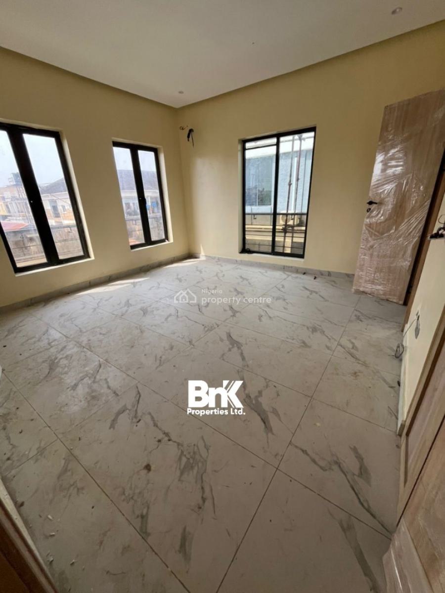 Brand New Two Storey 6-bedroom Detached House with 1room Bq, Lekki Phase 1, Lekki, Lagos, Semi-detached Bungalow for Sale