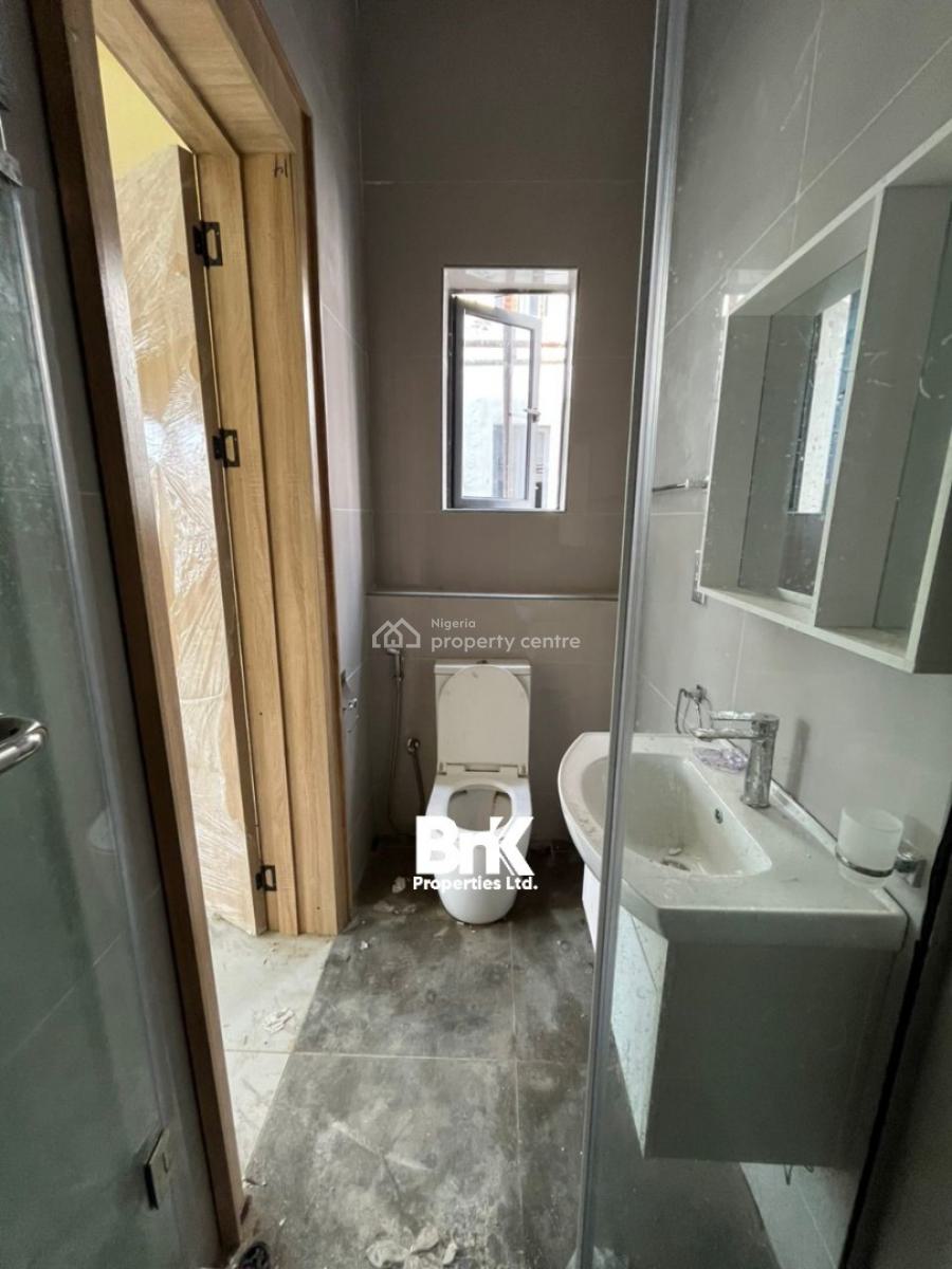 Brand New Two Storey 6-bedroom Detached House with 1room Bq, Lekki Phase 1, Lekki, Lagos, Semi-detached Bungalow for Sale