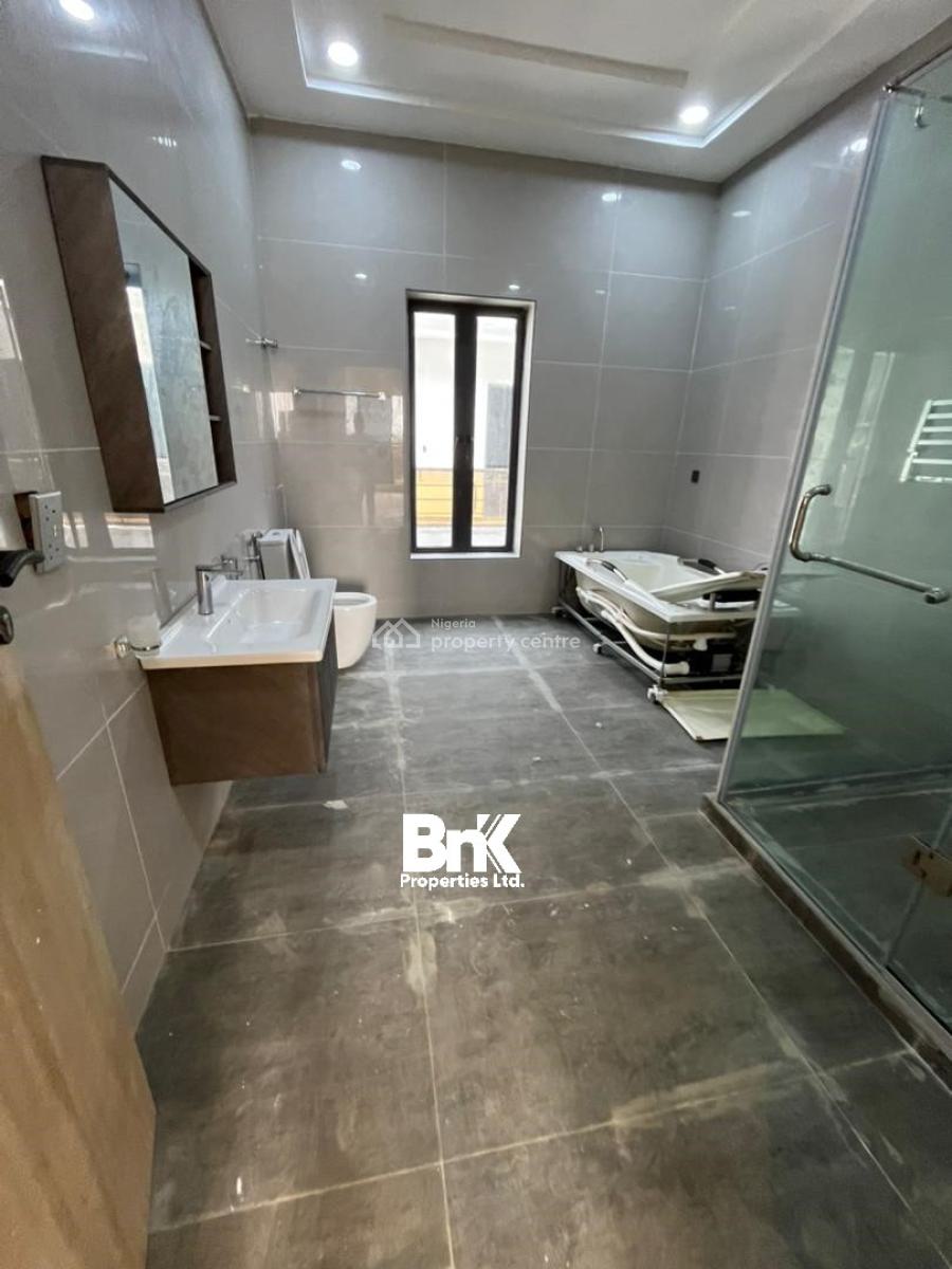 Brand New Two Storey 6-bedroom Detached House with 1room Bq, Lekki Phase 1, Lekki, Lagos, Semi-detached Bungalow for Sale