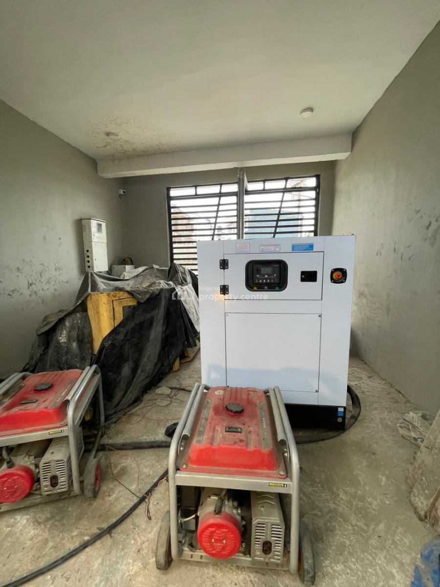 Well Planned  4 Bedroom Terrace Duplex, Swimming Pool and Gym, Most Sought After Haven Family Residential Neighborhood, Ikate, Lekki, Lagos, Terraced Duplex for Sale