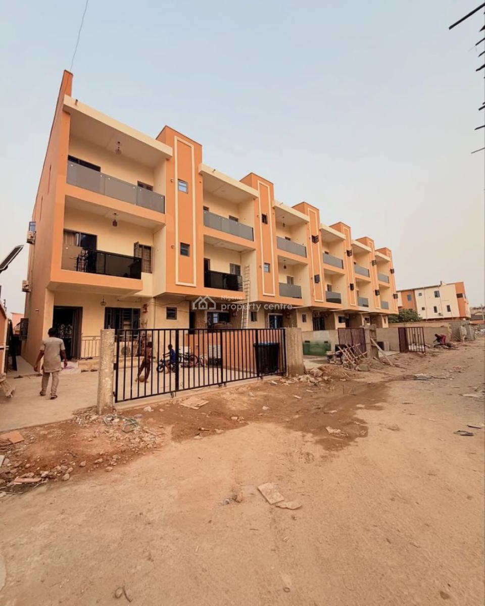 Very Spacious 4 Bedroom Terrace Duplex in Serene Environment, Oko-oba, Agege, Lagos, Terraced Duplex for Sale