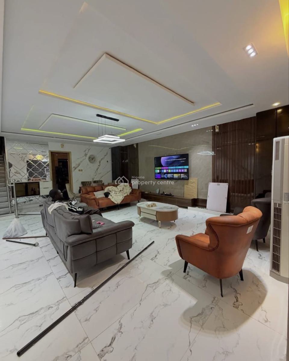 Very Spacious 4 Bedroom Terrace Duplex in Serene Environment, Oko-oba, Agege, Lagos, Terraced Duplex for Sale