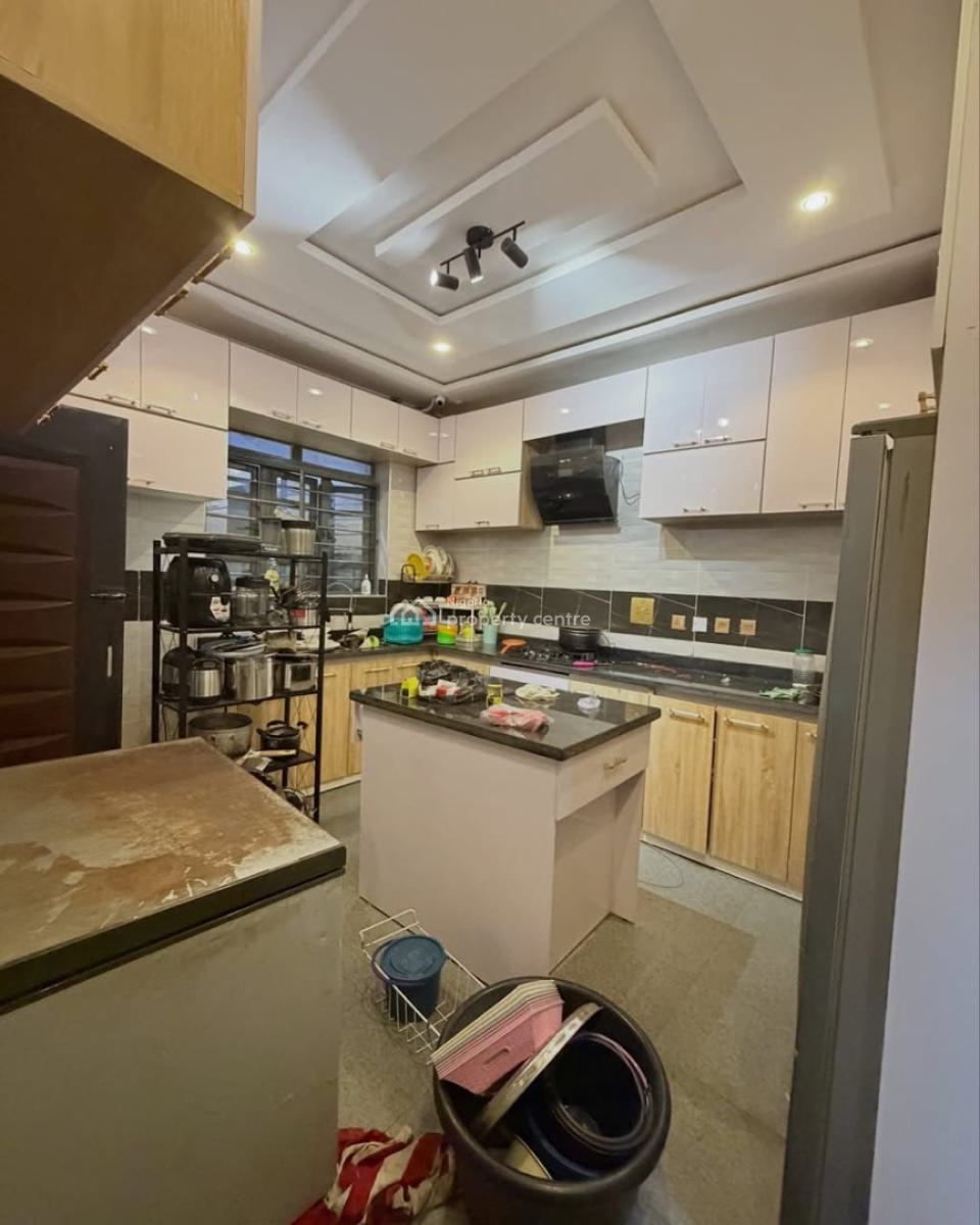 Very Spacious 4 Bedroom Terrace Duplex in Serene Environment, Oko-oba, Agege, Lagos, Terraced Duplex for Sale