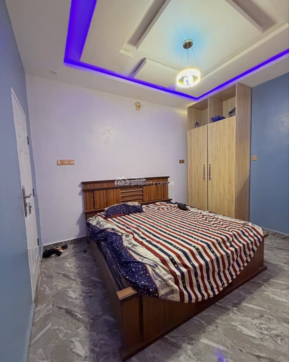 Very Spacious 4 Bedroom Terrace Duplex in Serene Environment, Oko-oba, Agege, Lagos, Terraced Duplex for Sale