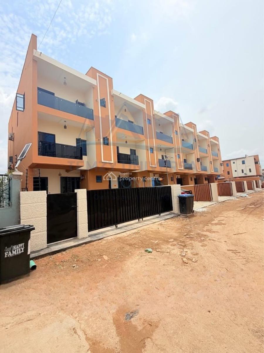 Very Spacious 4 Bedroom Terrace Duplex in Serene Environment, Oko-oba, Agege, Lagos, Terraced Duplex for Sale