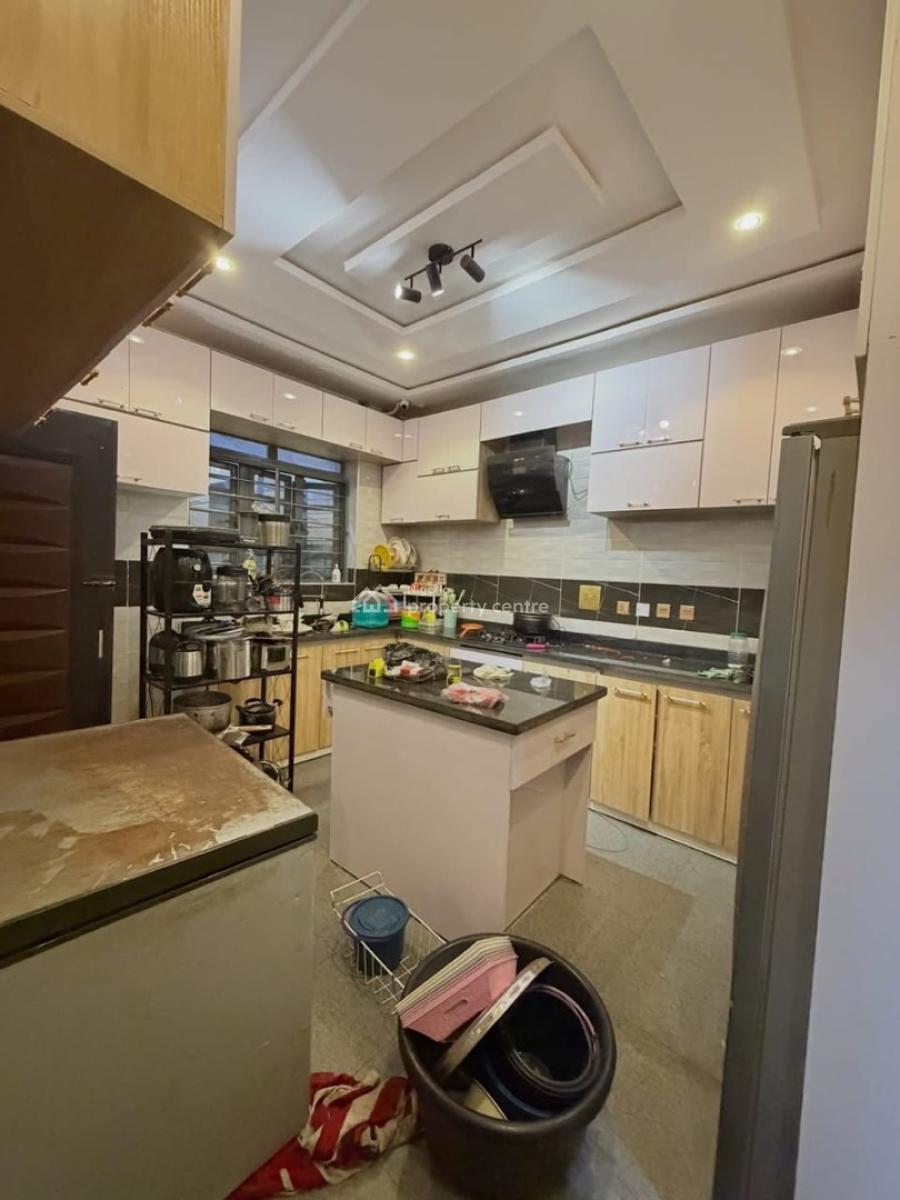 Very Spacious 4 Bedroom Terrace Duplex in Serene Environment, Oko-oba, Agege, Lagos, Terraced Duplex for Sale