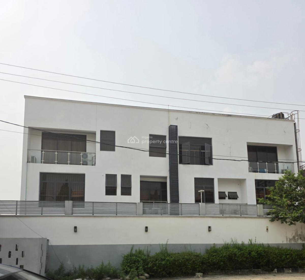 Cornerpiece Two Wings of Semi-detached House (3 Floors), Mabogunje Road, Oniru, Victoria Island (vi), Lagos, Semi-detached Duplex for Sale