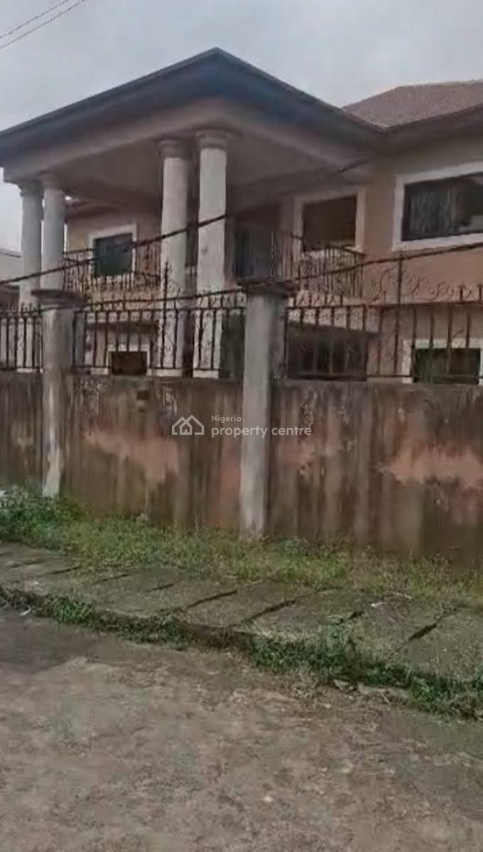 5 Bedroom Fully Detached Duplex with Big Compound Ideal for Commercial, Anthony By Obanikoro, Anthony, Maryland, Lagos, Detached Duplex for Rent