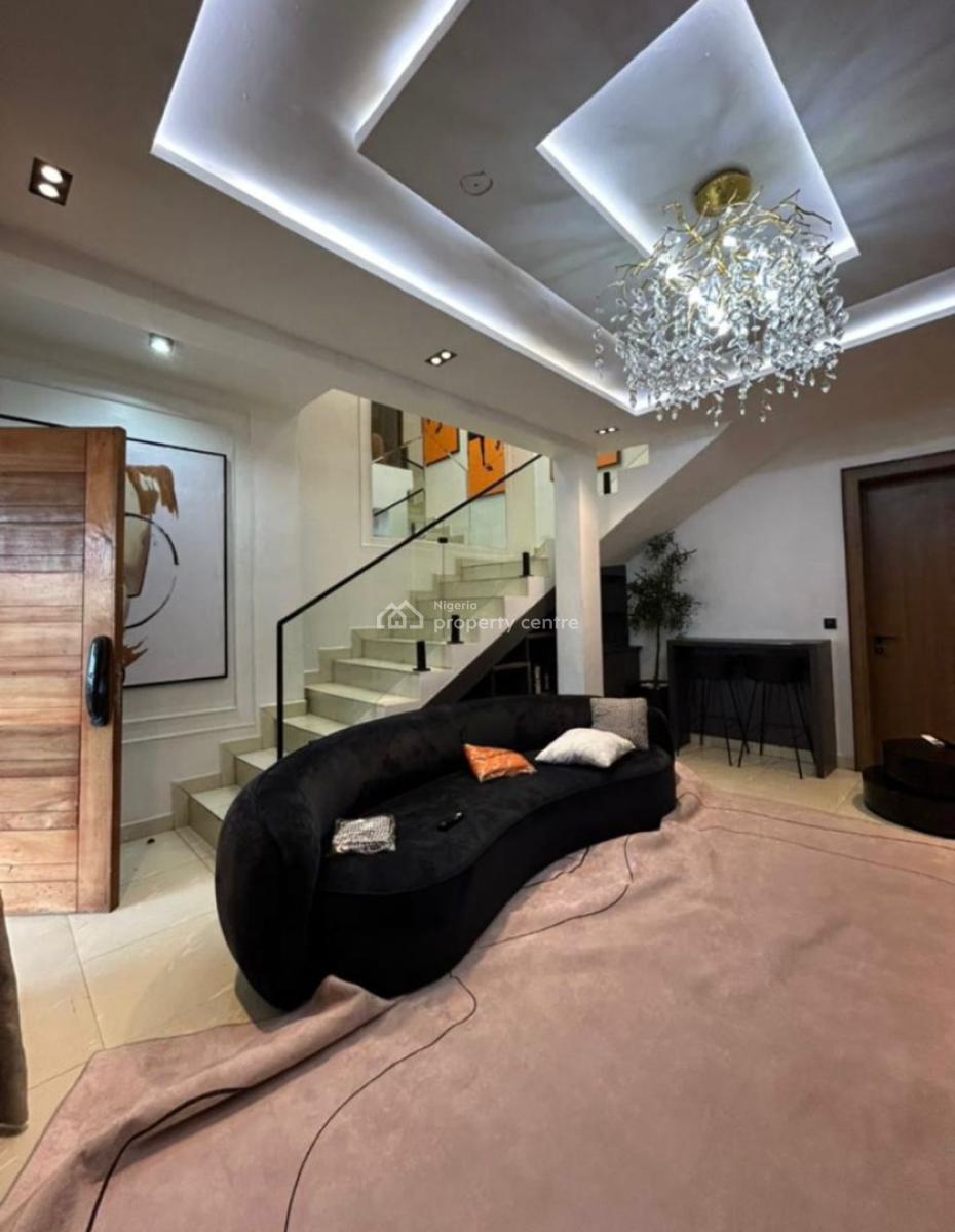 Furnished 2 Bedroom Terrace in Ikate, Ikate Estate, Ikate, Lekki, Lagos, House for Sale