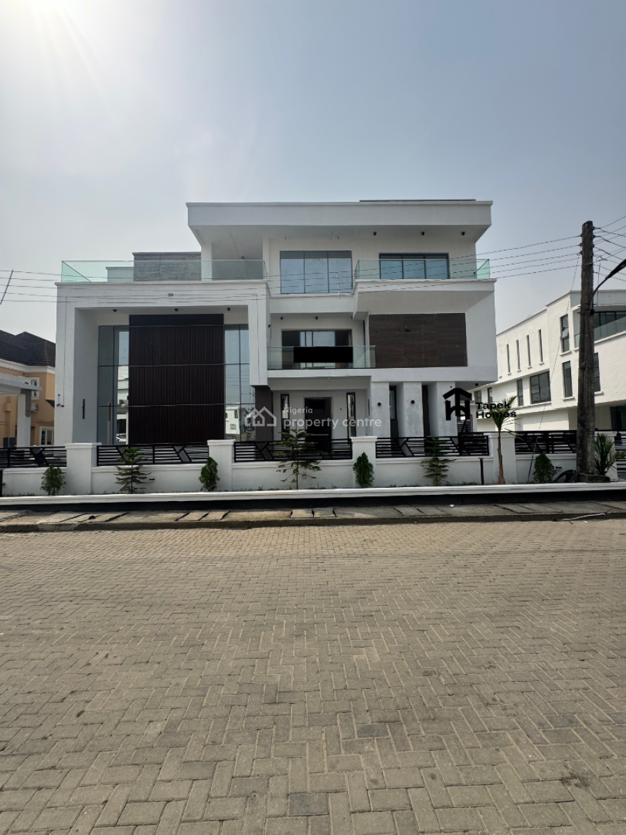 Massive Six (6) Bedroom Detached Duplex, Osapa, Lekki, Lagos, Detached Duplex for Sale
