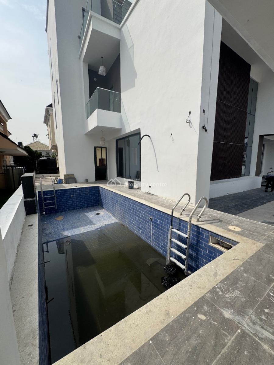 Massive Six (6) Bedroom Detached Duplex, Osapa, Lekki, Lagos, Detached Duplex for Sale