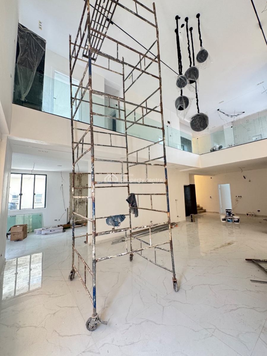 Massive Six (6) Bedroom Detached Duplex, Osapa, Lekki, Lagos, Detached Duplex for Sale