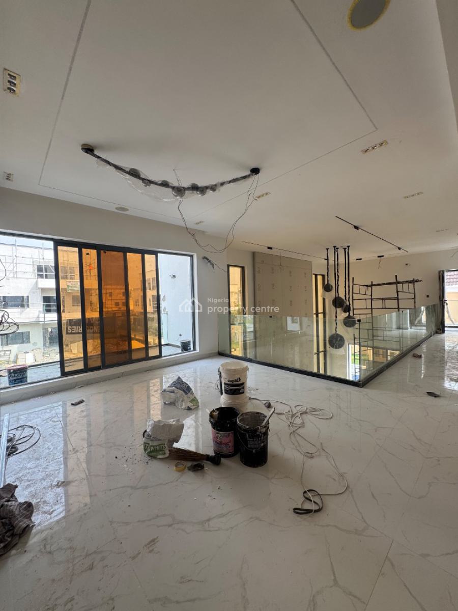 Massive Six (6) Bedroom Detached Duplex, Osapa, Lekki, Lagos, Detached Duplex for Sale