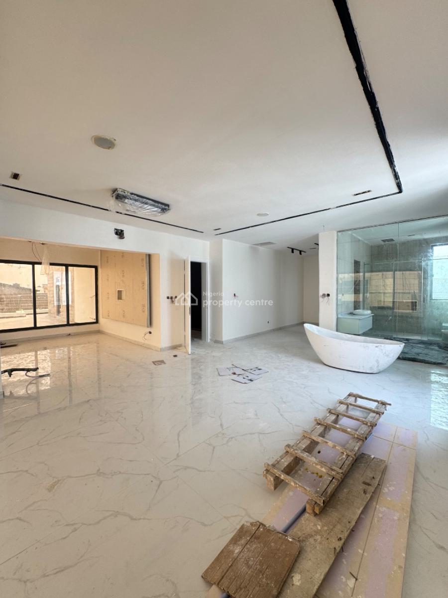 Massive Six (6) Bedroom Detached Duplex, Osapa, Lekki, Lagos, Detached Duplex for Sale