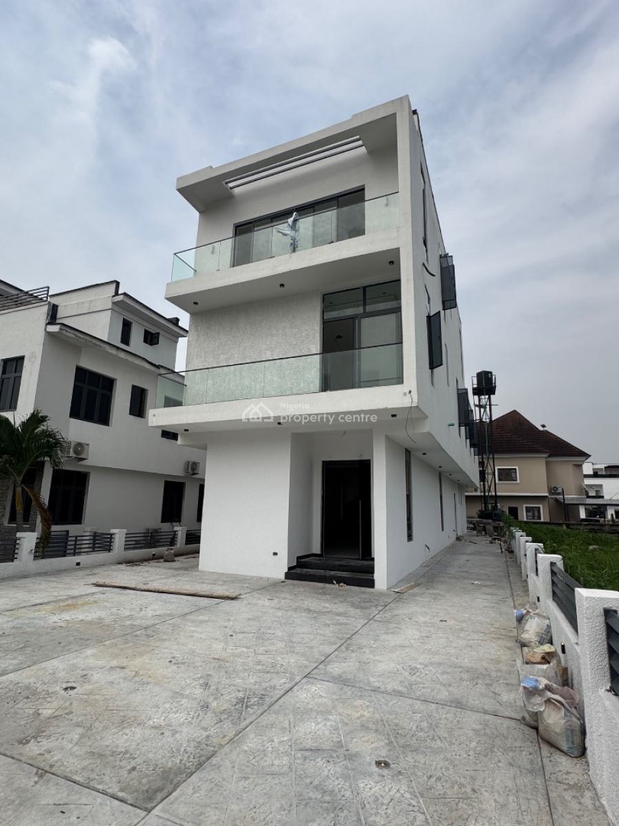 Beautiful Four (4) Bedroom Detached Duplex, Osapa, Lekki, Lagos, Detached Duplex for Sale
