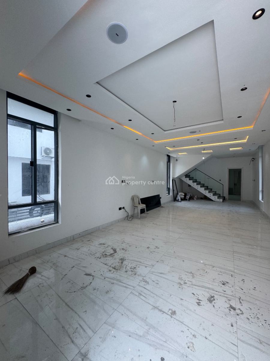 Beautiful Four (4) Bedroom Detached Duplex, Osapa, Lekki, Lagos, Detached Duplex for Sale