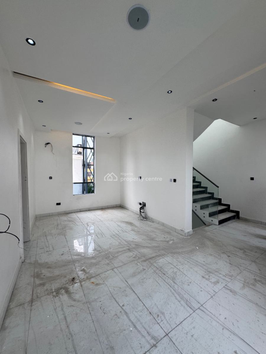 Beautiful Four (4) Bedroom Detached Duplex, Osapa, Lekki, Lagos, Detached Duplex for Sale