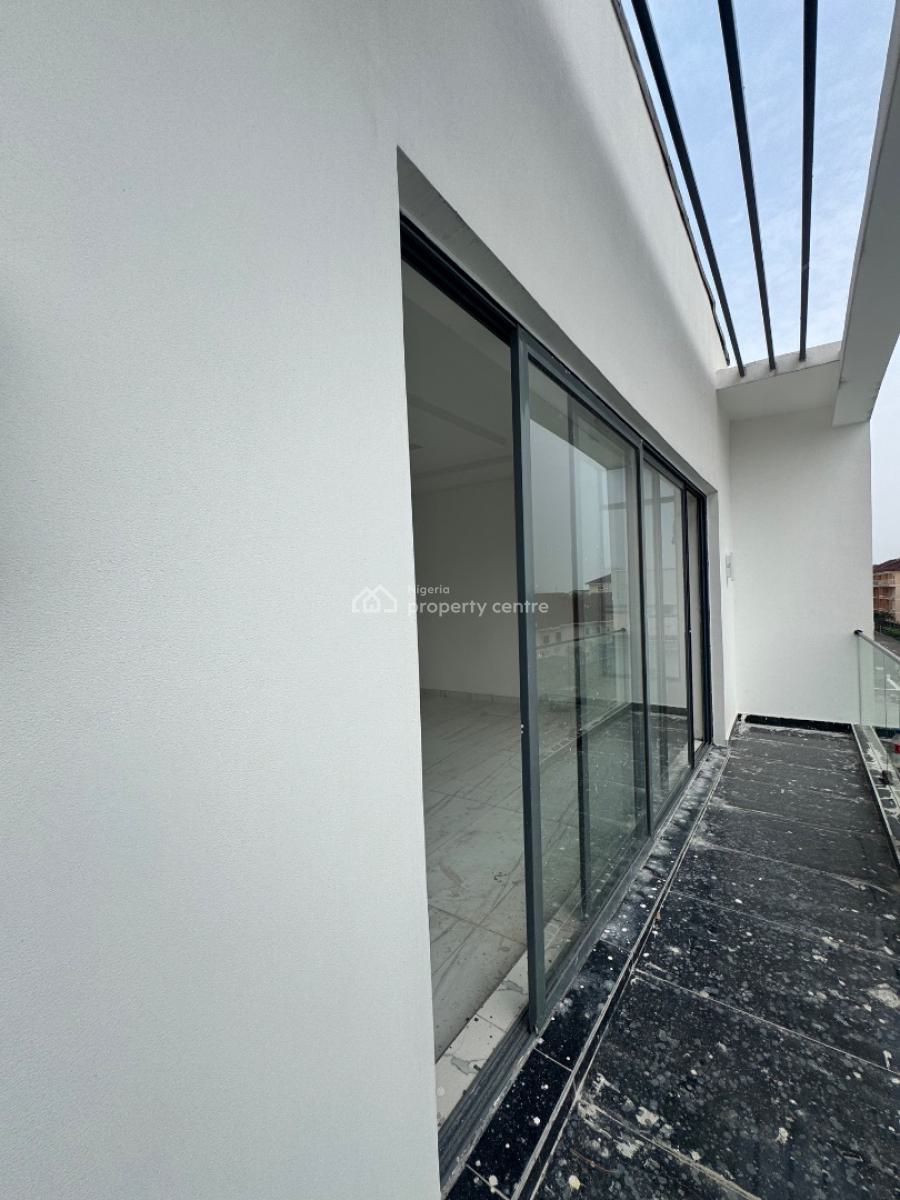 Beautiful Four (4) Bedroom Detached Duplex, Osapa, Lekki, Lagos, Detached Duplex for Sale