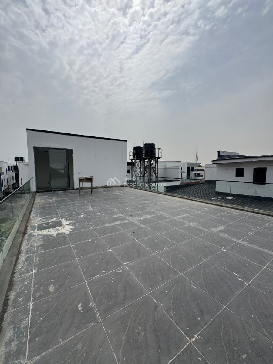 Beautiful Four (4) Bedroom Detached Duplex, Osapa, Lekki, Lagos, Detached Duplex for Sale