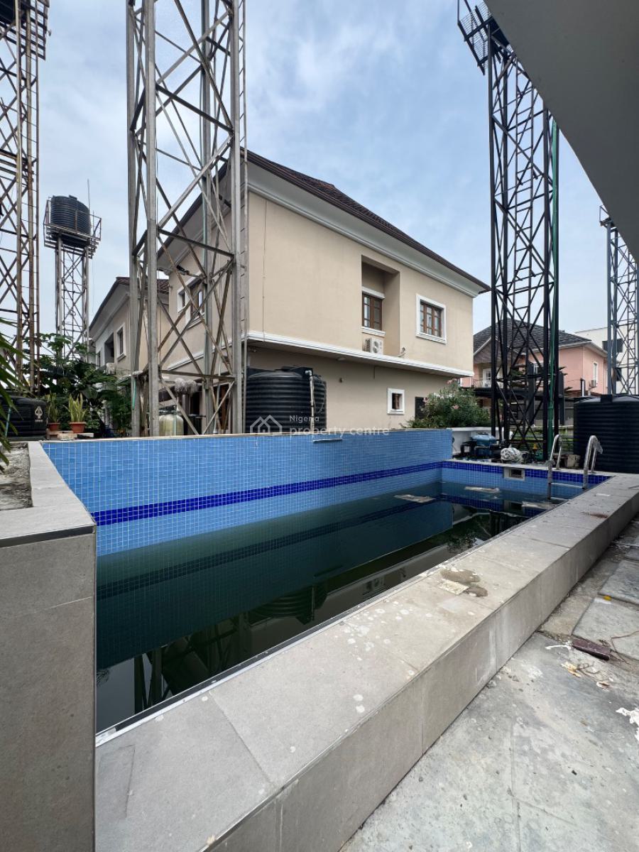 Beautiful Four (4) Bedroom Detached Duplex, Osapa, Lekki, Lagos, Detached Duplex for Sale