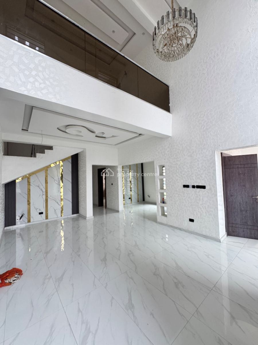 Glowing Five (5) Bedroom Semi-detached Duplex, Osapa, Lekki, Lagos, Semi-detached Duplex for Sale