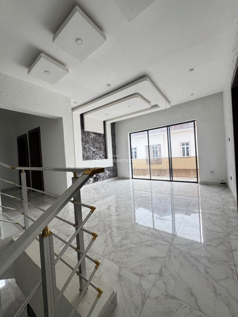 Glowing Five (5) Bedroom Semi-detached Duplex, Osapa, Lekki, Lagos, Semi-detached Duplex for Sale