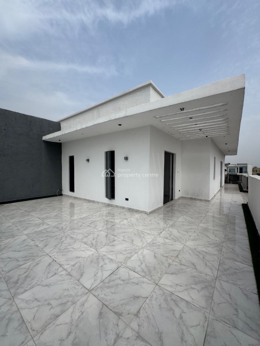 Glowing Five (5) Bedroom Semi-detached Duplex, Osapa, Lekki, Lagos, Semi-detached Duplex for Sale