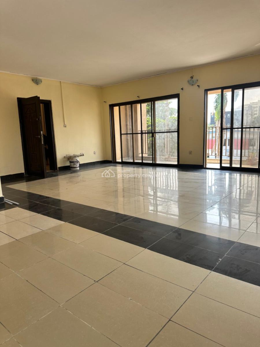 Service 3 Bedroom Flat with a Room Bq in Victoria Island, Off Odeku, Victoria Island (vi), Lagos, Flat / Apartment for Rent
