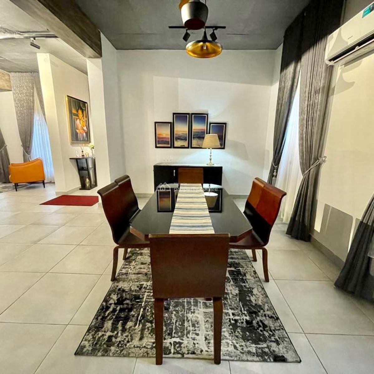 Luxury 5 Bedrooms Semi Detached Duplex,bq,inverter/gen, Self Compound, Serene and Well Secured Neighborhood Inside an Estate, Wuse 2, Abuja, Semi-detached Duplex for Sale