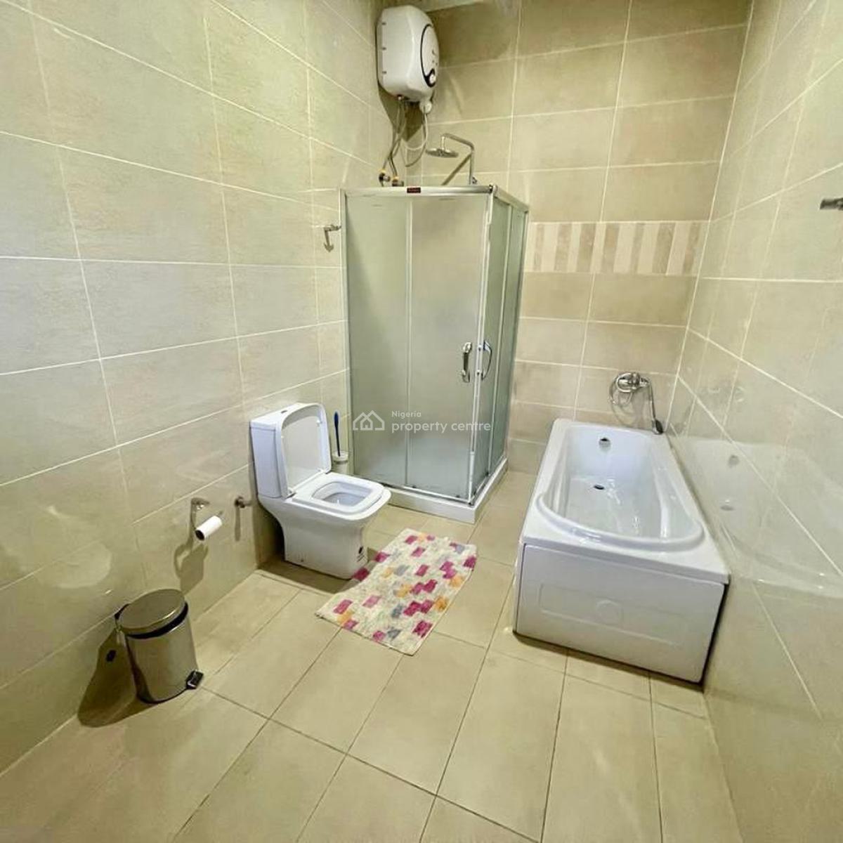 Luxury 5 Bedrooms Semi Detached Duplex,bq,inverter/gen, Self Compound, Serene and Well Secured Neighborhood Inside an Estate, Wuse 2, Abuja, Semi-detached Duplex for Sale