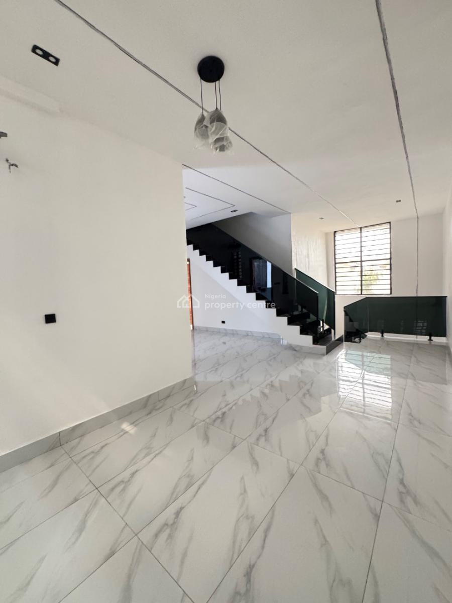 Newly Built Four (4) Bedroom Terraced Duplex, Lekki, Lagos, Terraced Duplex for Sale