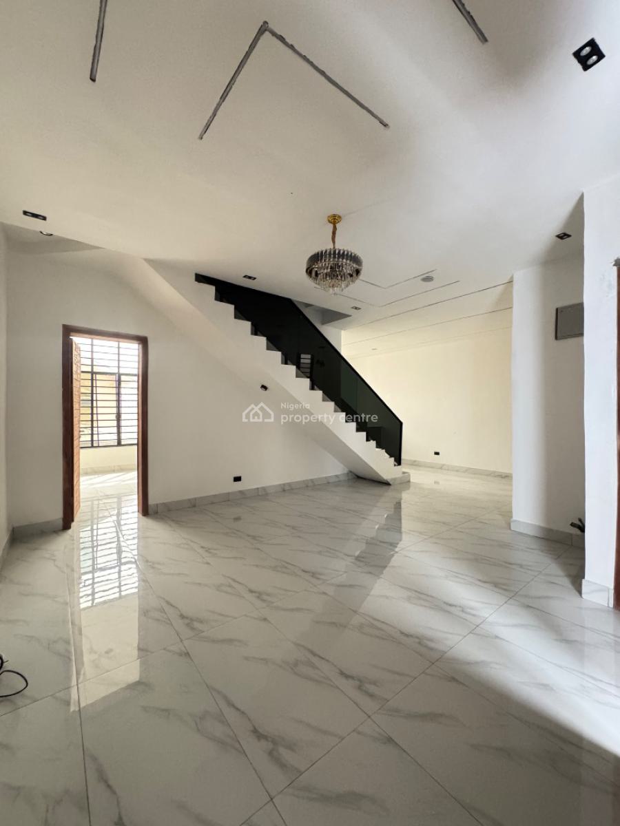 Newly Built Four (4) Bedroom Terraced Duplex, Lekki, Lagos, Terraced Duplex for Sale