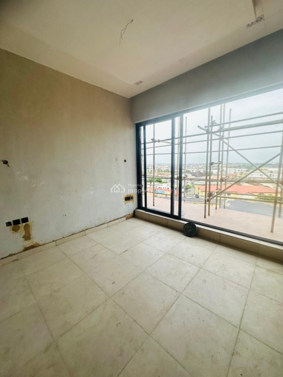 Contemporary 4 Bedroom Maisonette in a Call to Access Estate, Maryland, Lagos, Detached Duplex for Sale