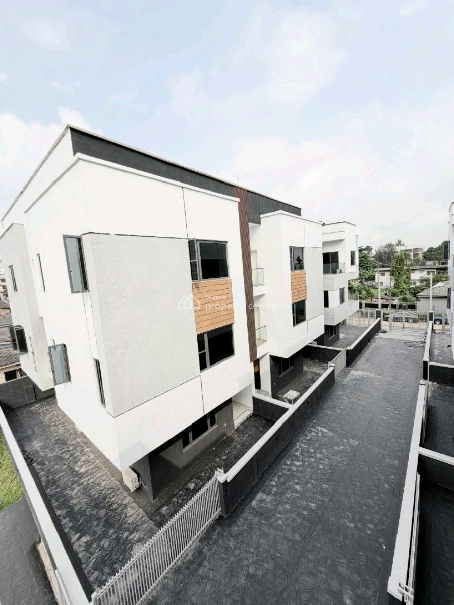 Newly Built 4 Bedroom Semi Detached Duplex with Bq...  Location: Adeni, Adeniyi Jones, Ikeja, Lagos, House for Sale