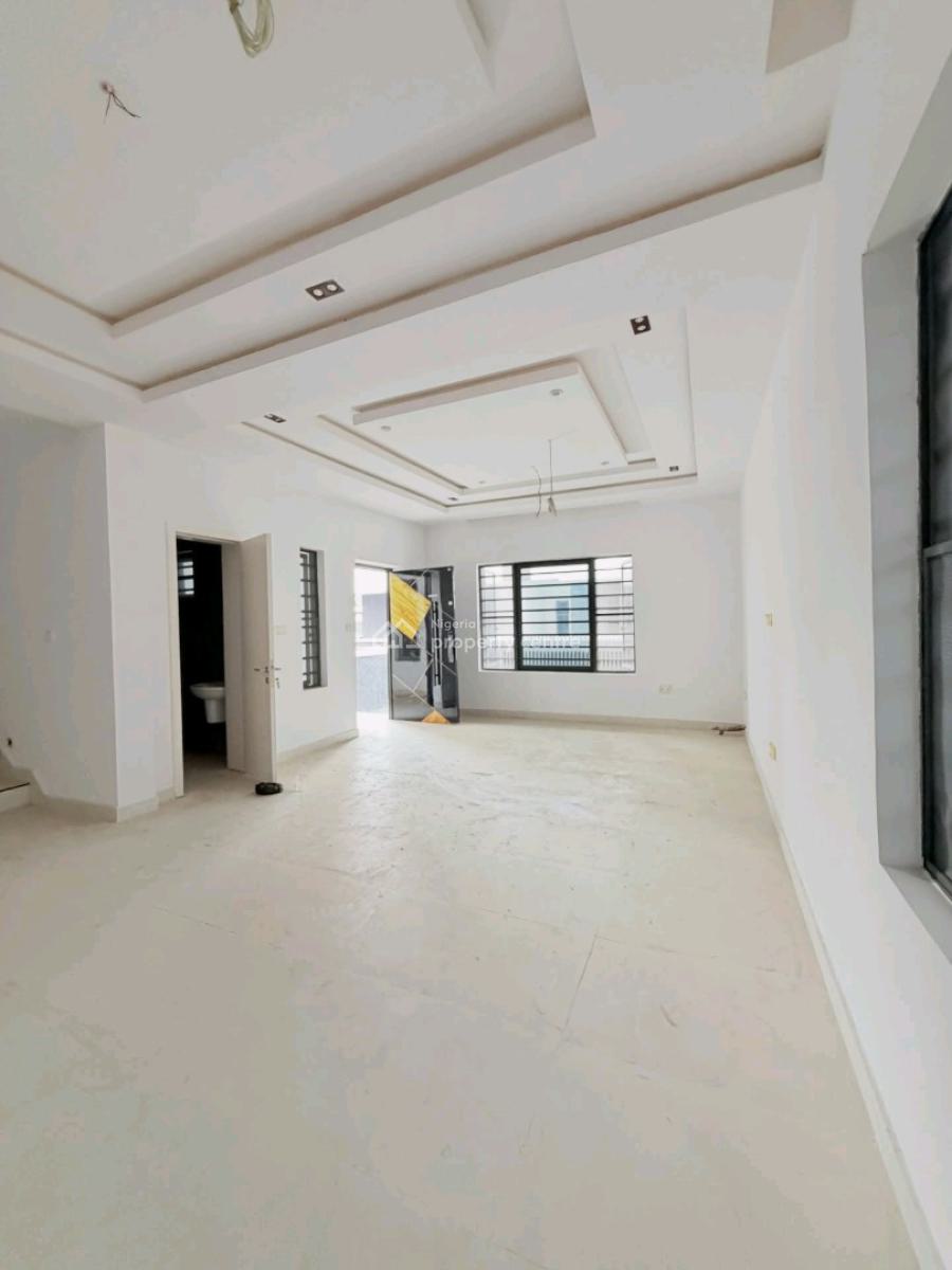 Newly Built 4 Bedroom Semi Detached Duplex with Bq...  Location: Adeni, Adeniyi Jones, Ikeja, Lagos, House for Sale