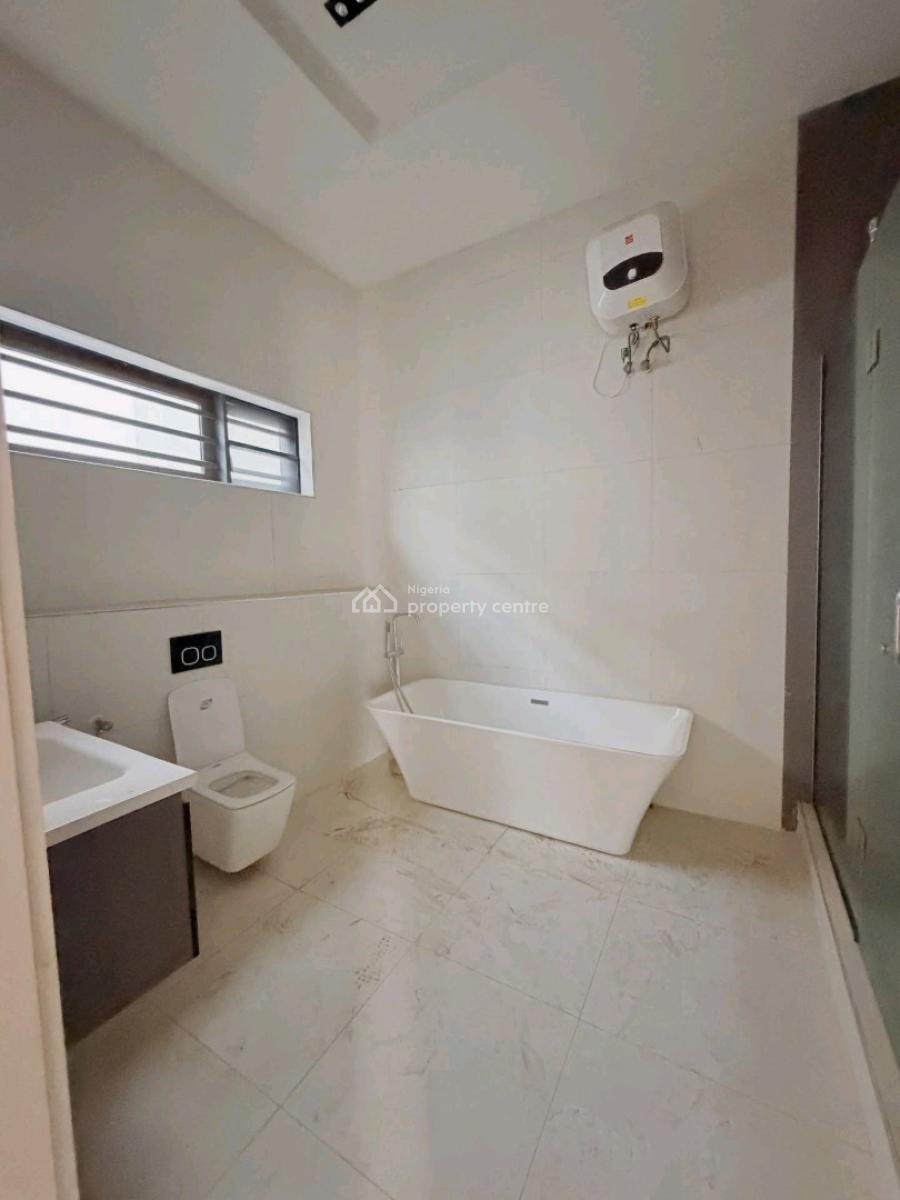 Newly Built 4 Bedroom Semi Detached Duplex with Bq...  Location: Adeni, Adeniyi Jones, Ikeja, Lagos, House for Sale