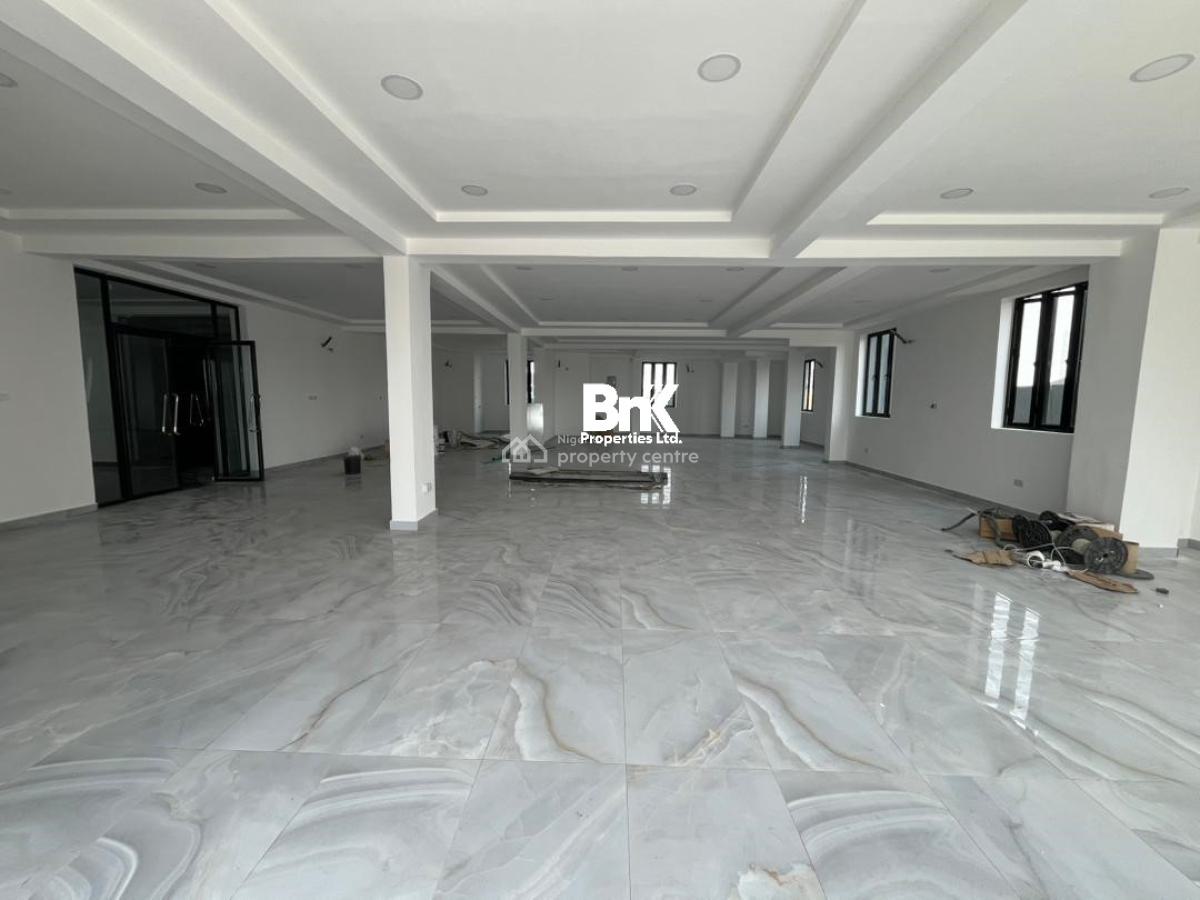 Brand New Office Space - 260sqm, Lekki Expressway, Lekki, Lagos, Office Space for Rent