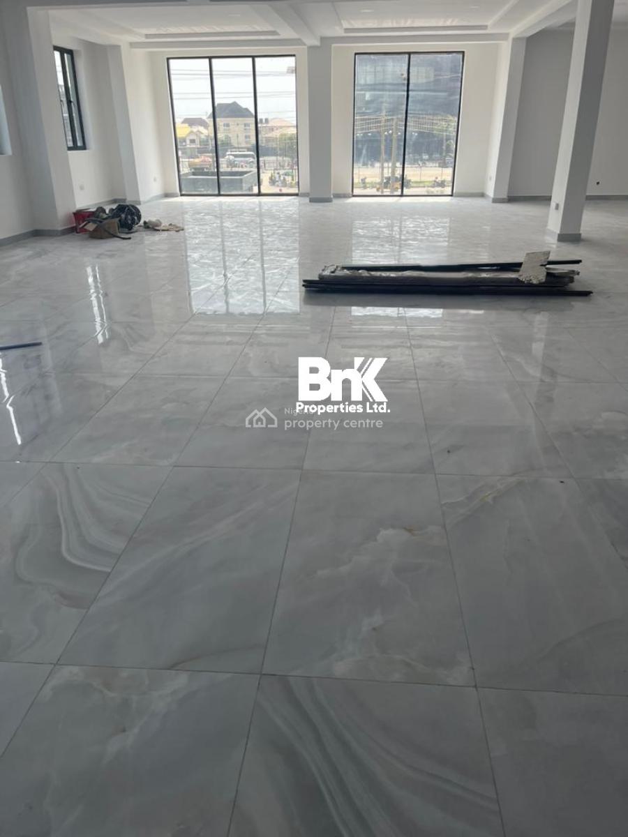 Brand New Office Space - 260sqm, Lekki Expressway, Lekki, Lagos, Office Space for Rent